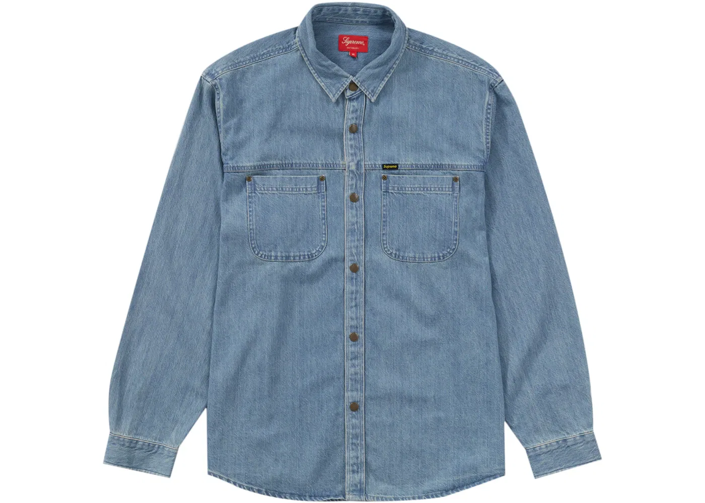 Мужская рубашка из денима Supreme Shirt, Denim