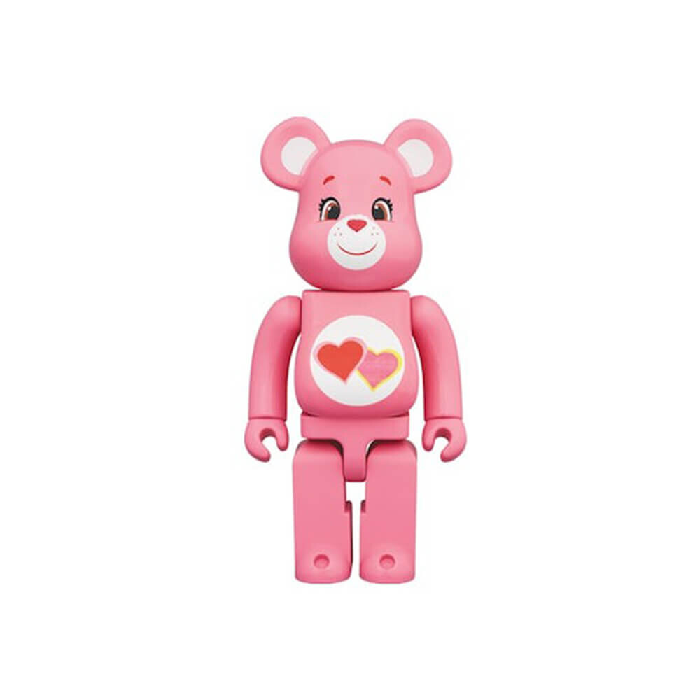 

Фигурка Bearbrick x Care Bears Love-a-Lot Bear 1000%, розовый
