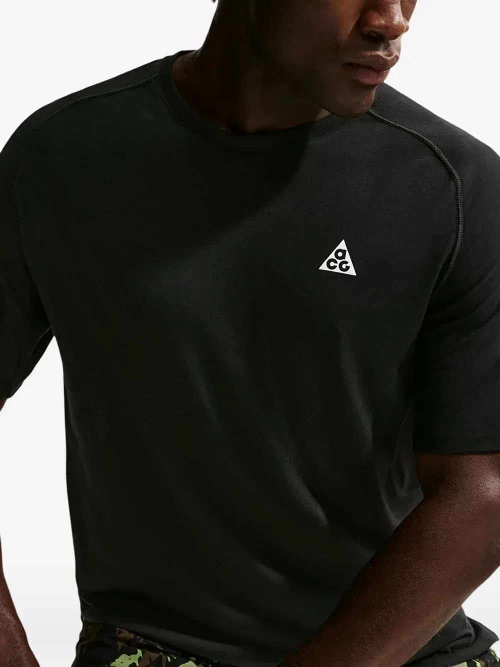 Футболка Solar Chase Nike, черный — фото 3