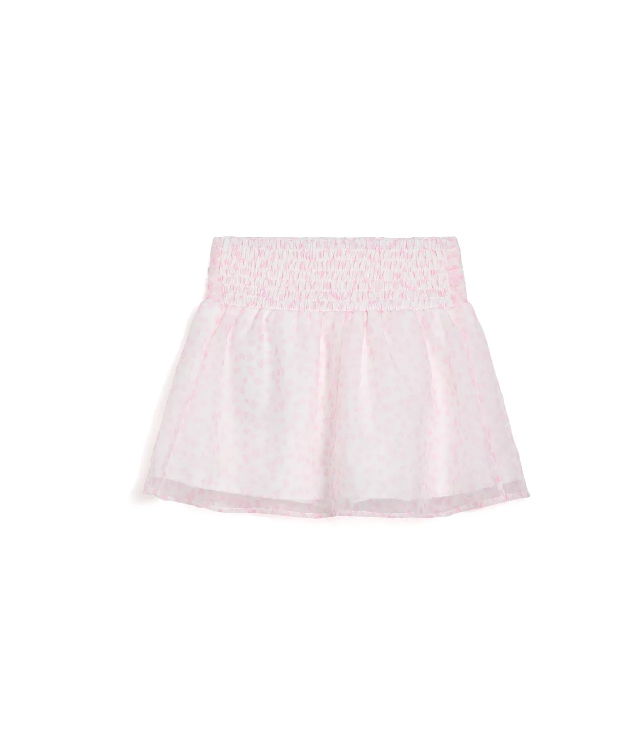 Юбка-шорты Emerson Organza (для детей постарше) Abercrombie Kids, Anf Cashmere Rose — фото 2