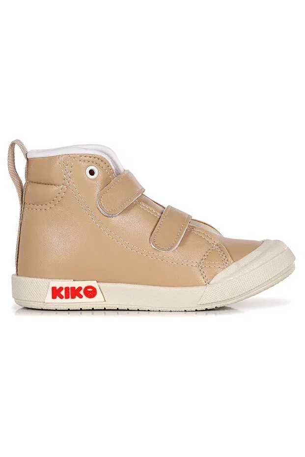 Детские ботинки для девочек без каблука Garf daily velcro baby girl boots shoes Kiko Kids, Ten — фото 4