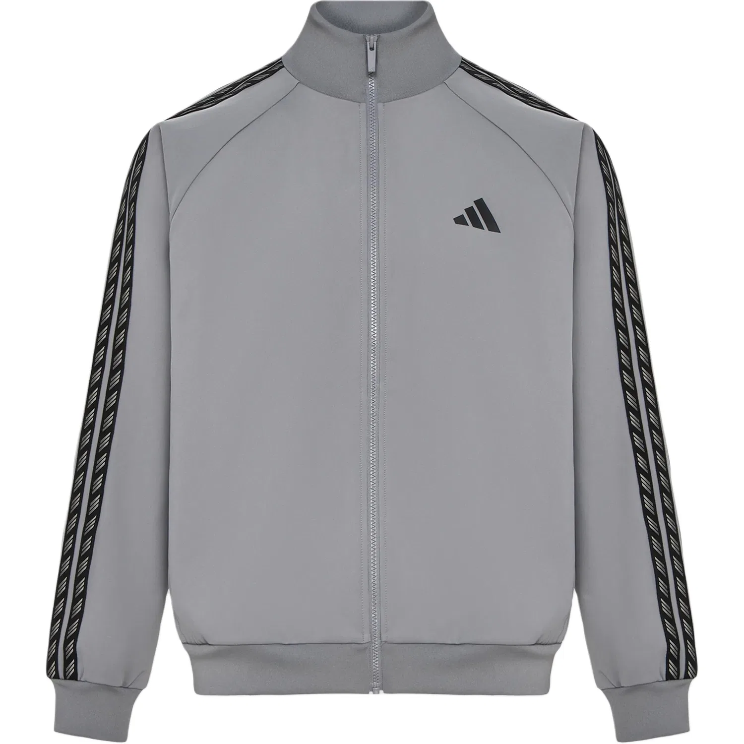 Мужская куртка с воротником-стойкой Track Jackets Adidas, Gray