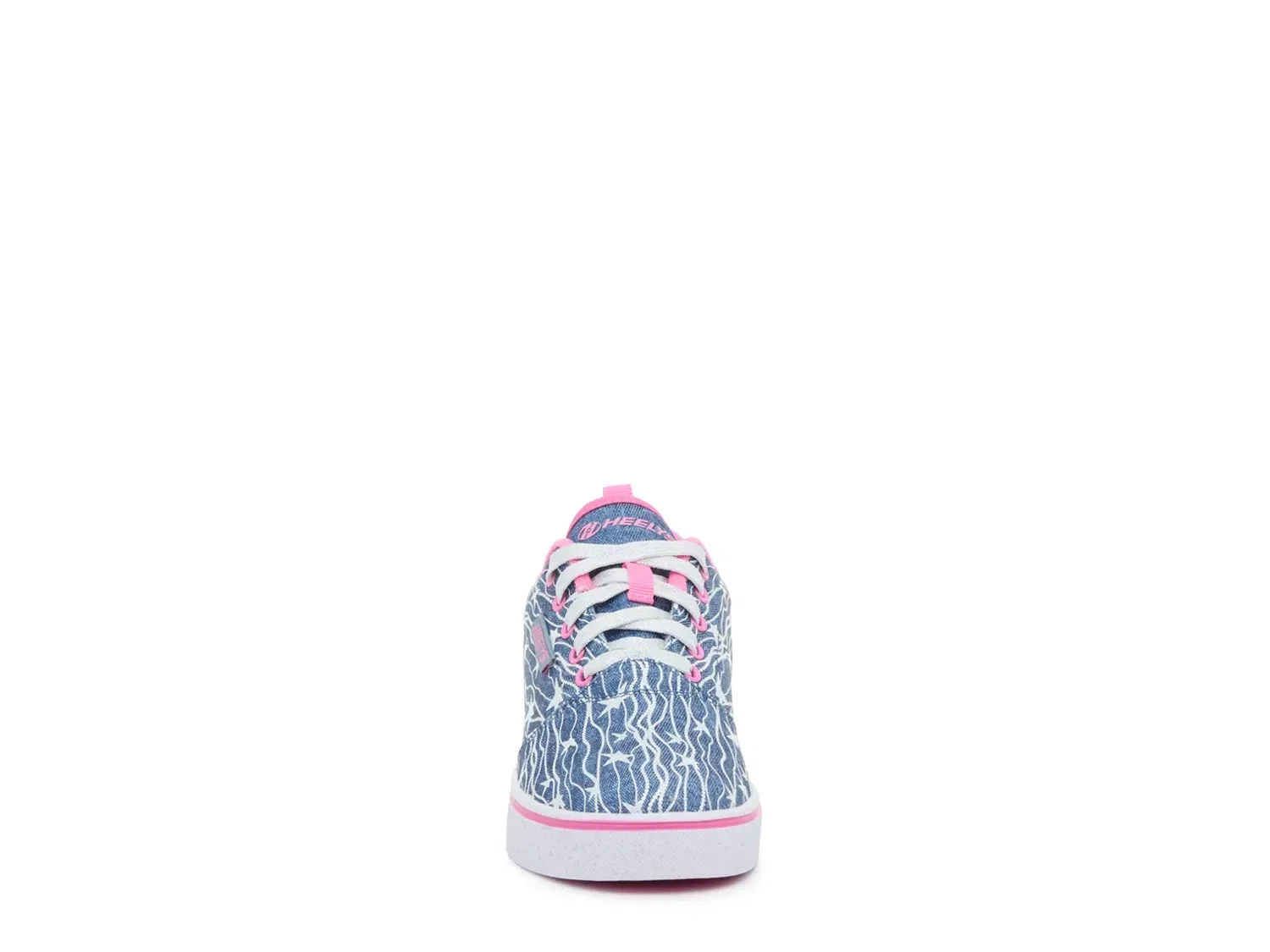 Кроссовки с колесиками Prints Pro 20, Heelys, темно-синий/розовый — фото 2
