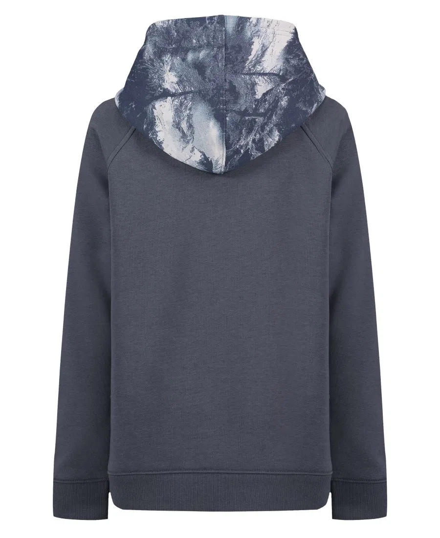 Худи из флиса с капюшоном, с длинным рукавом Under Armour, Downpour Gray — фото 2