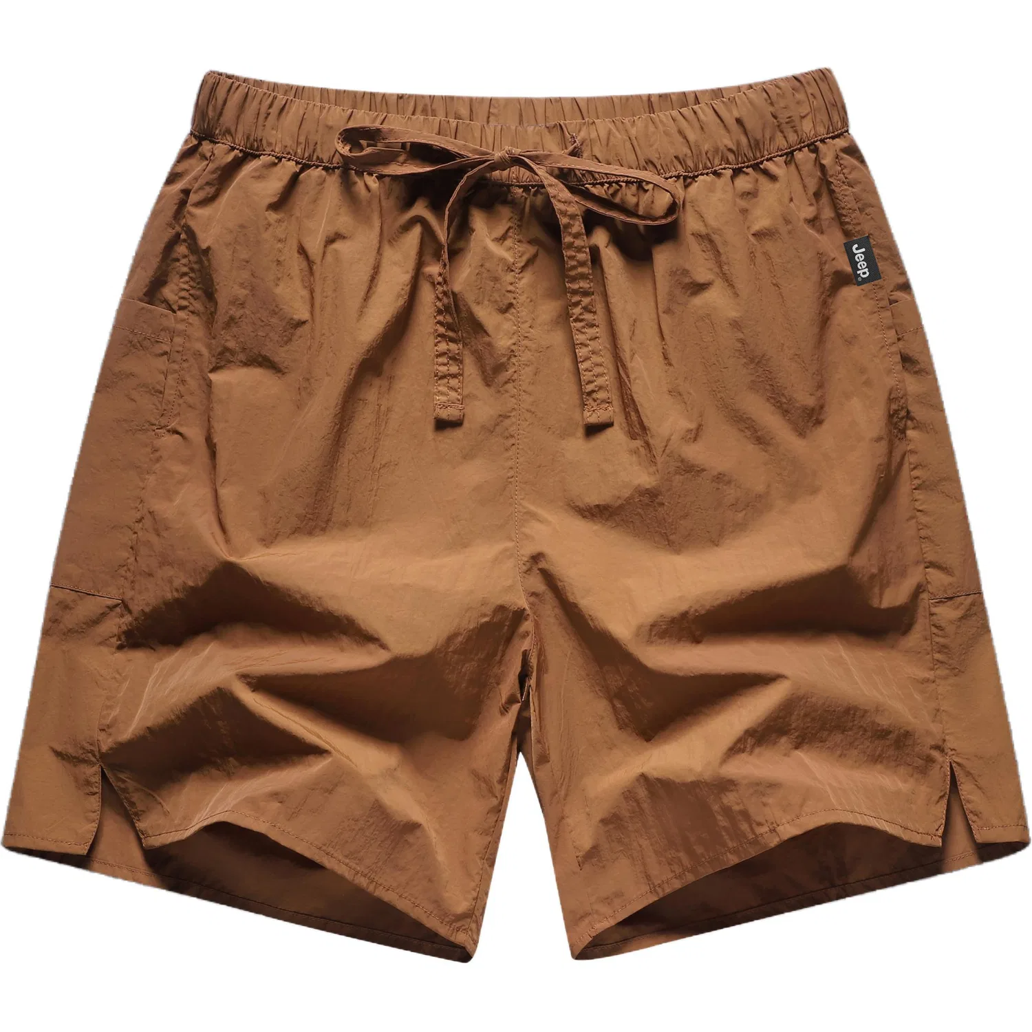 Детские шорты повседневные тонкие Jeep, Caramel