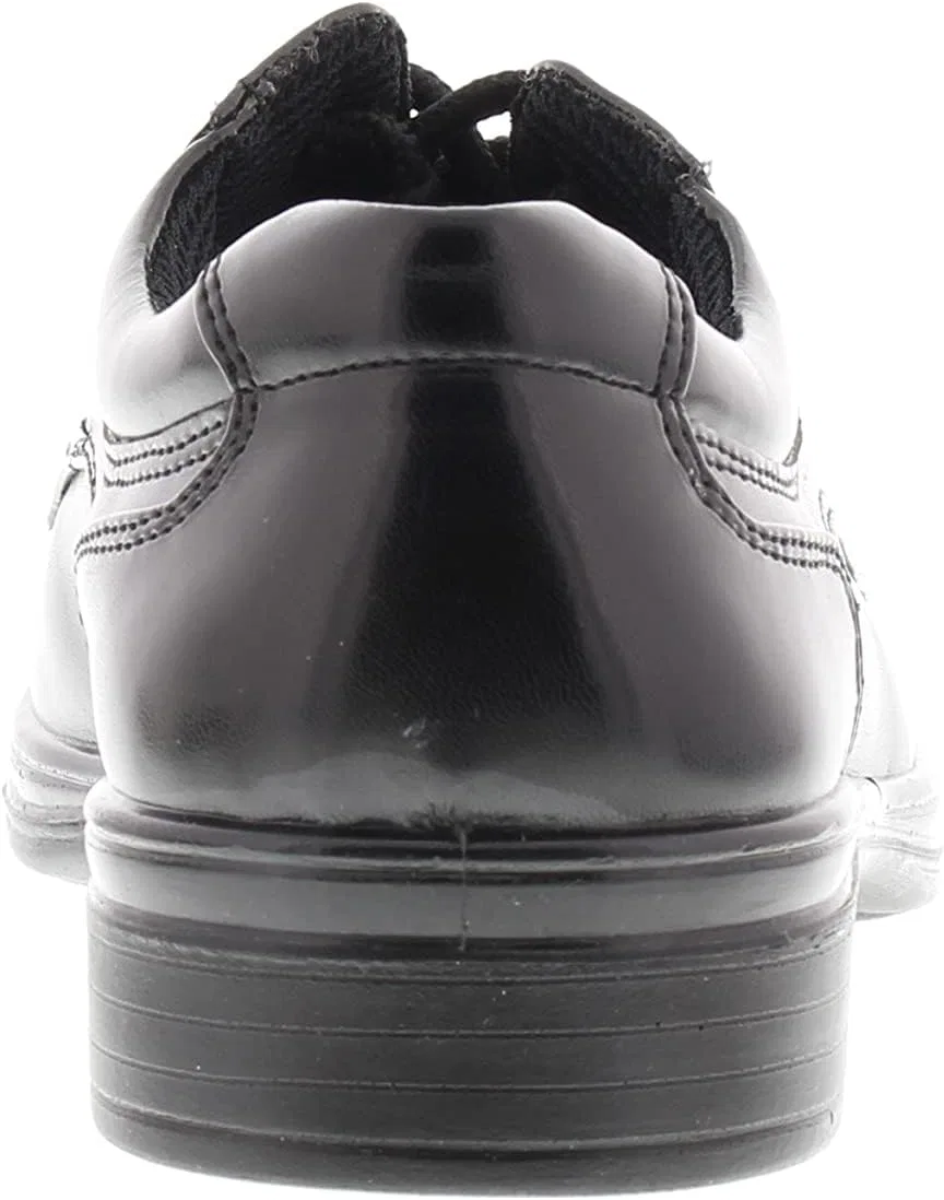 Детские туфли оксфорды для мальчиков Sharp Boys Oxford Deer Stags, Black — фото 3