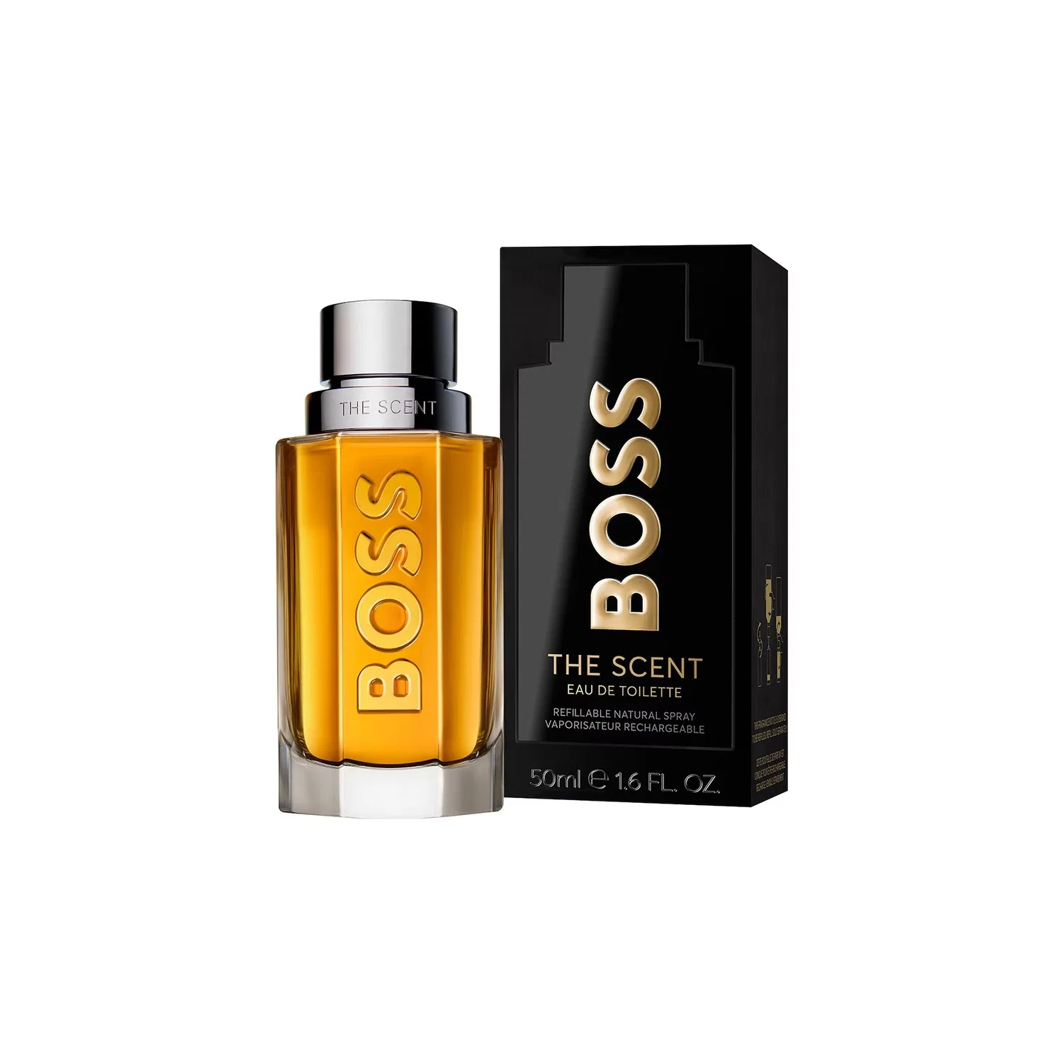 Туалетная вода 200 мл с имбирем и кожей HUGO BOSS — фото 3