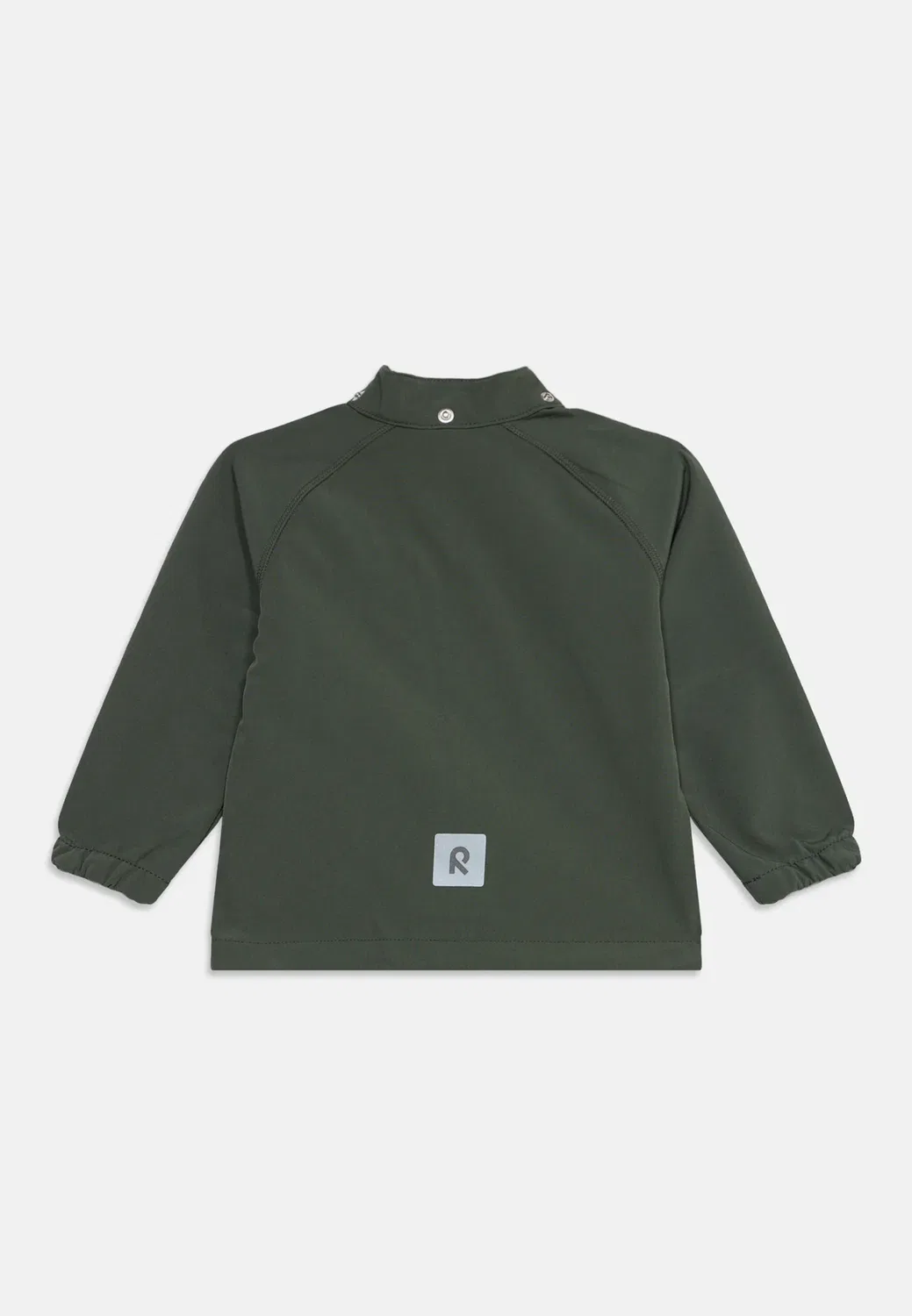 Куртка Vantti унисекс - куртка из софтшелла Reima, Thyme Green — фото 3