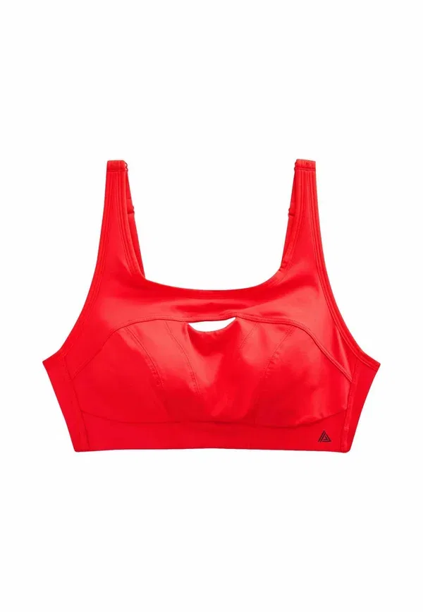 Бюстье с регулируемыми бретелями Antibounce extra high impact Next, red, красный