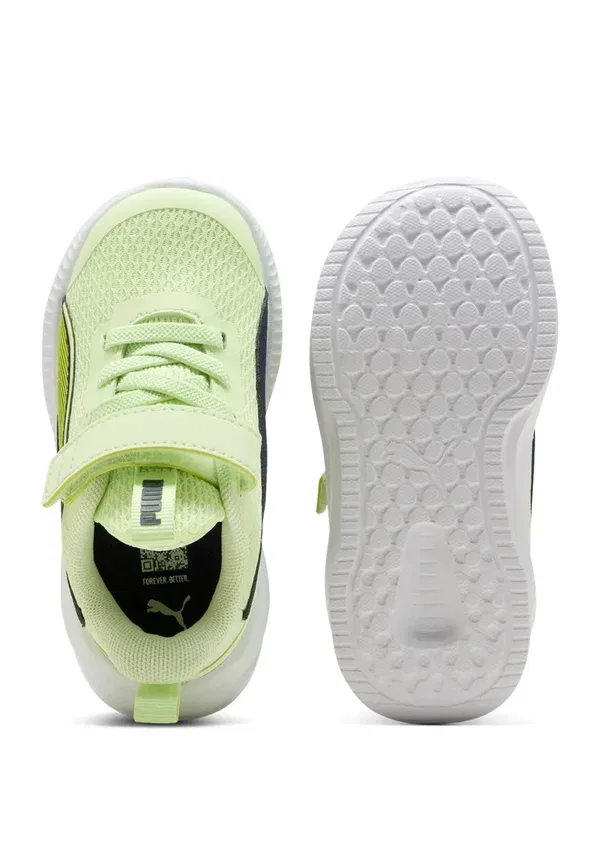 Кроссовки с текстильным верхом Flyer 3 Ac Inf 013 Var Puma, Mottled Light Gre, светло-серый — фото 3