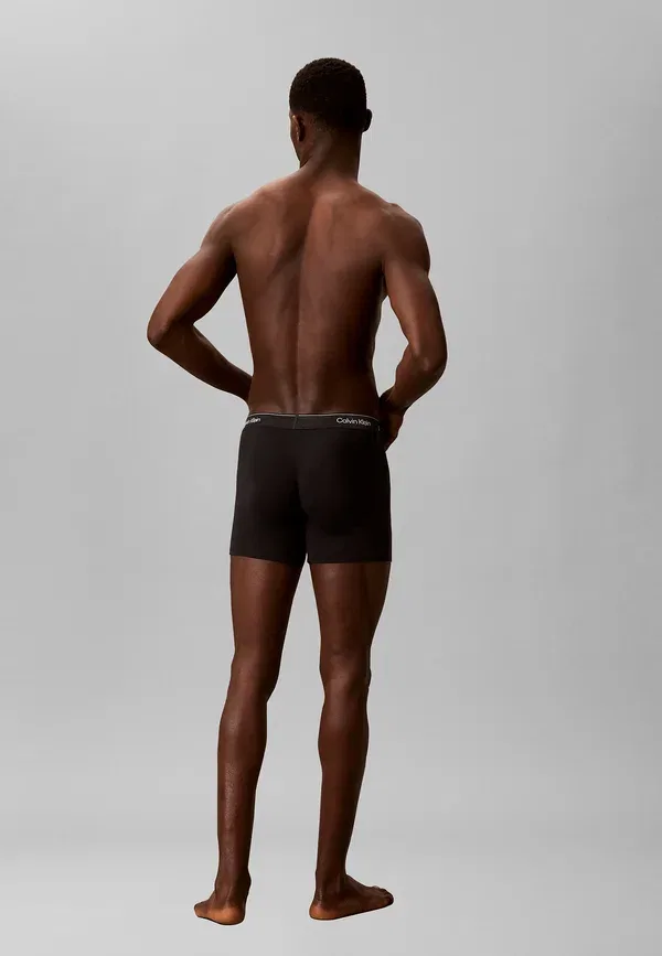 Комплект из 3 боксерских трусов Calvin Klein, черный — фото 3