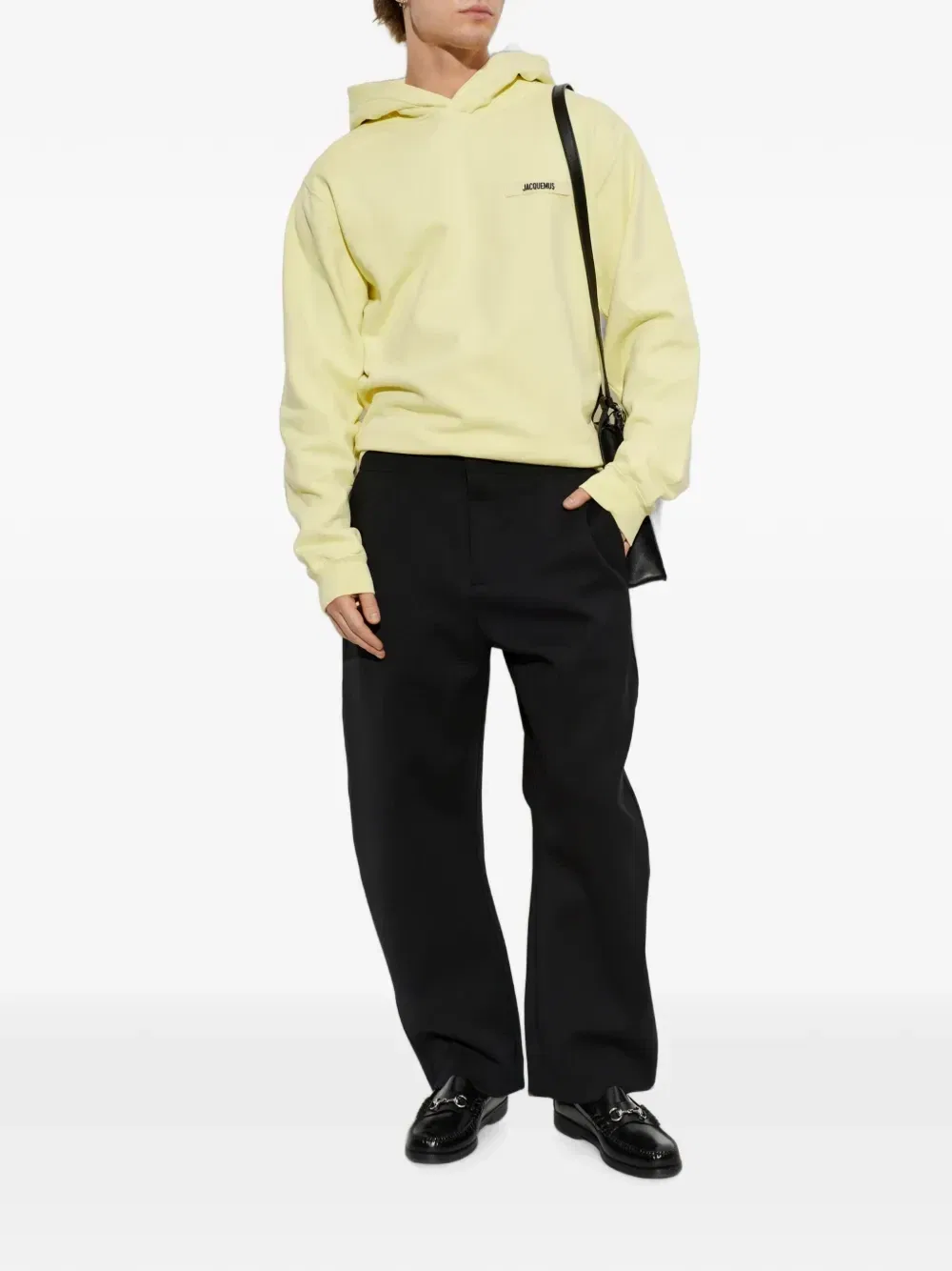 Толстовка Gros Grain Jacquemus, желтый — фото 2