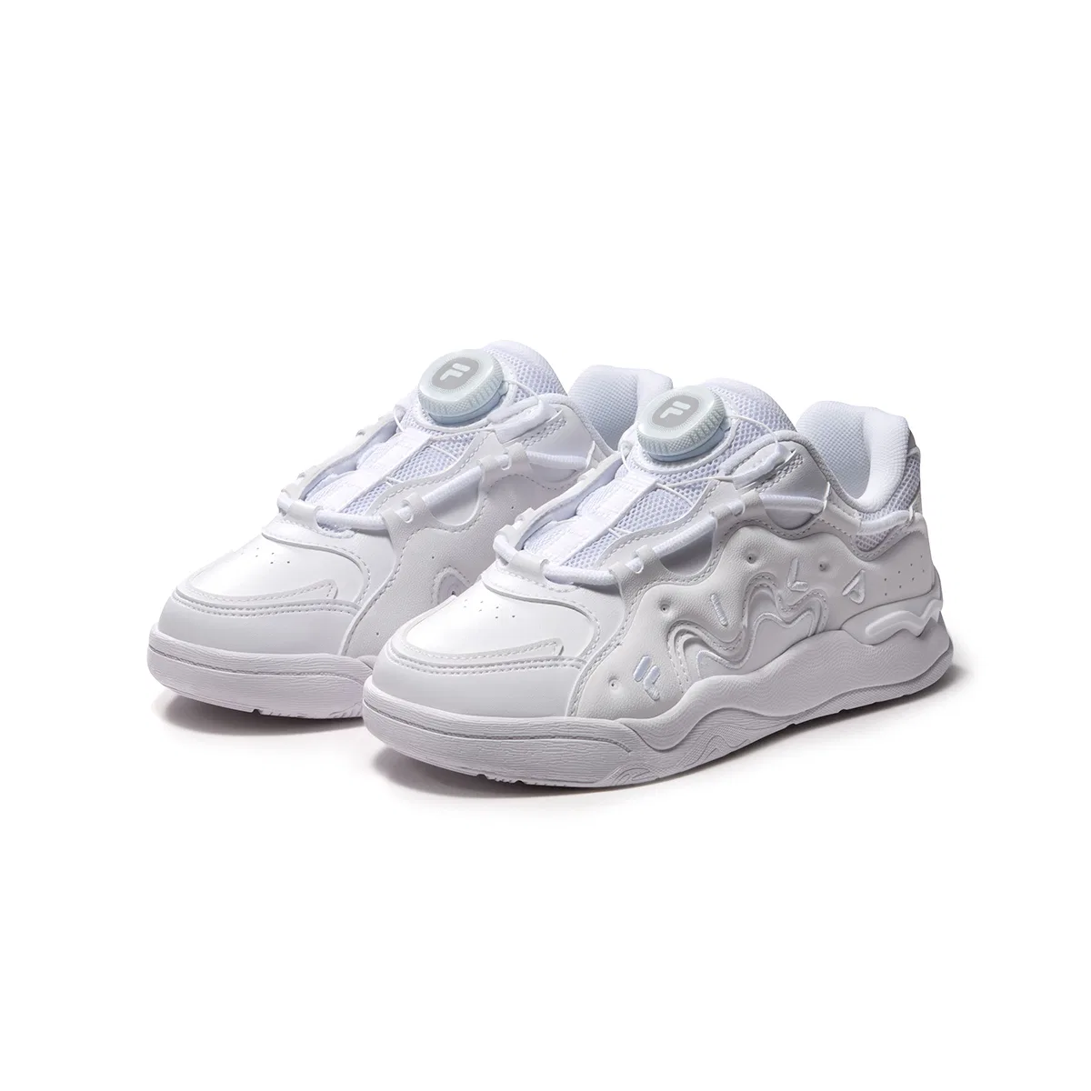Детские скейтбординг кроссовки Heritage FHT, FILA KIDS, White — фото 4
