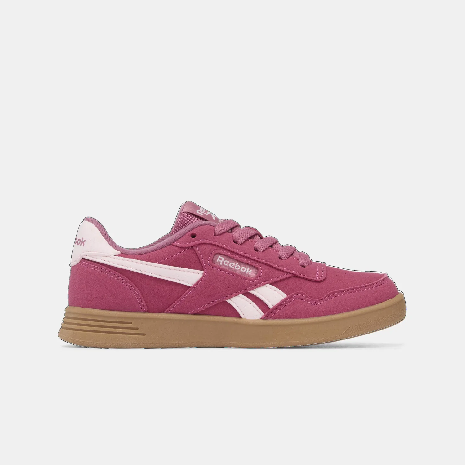 Детские кроссовки Court Advance Reebok, Studiopink Frostedberry Sgum1