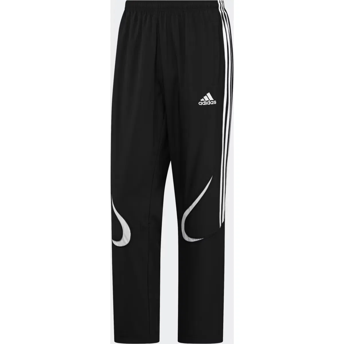 Мужские спортивные штаны из полиэстера Adicolor Adidas Originals, Negro