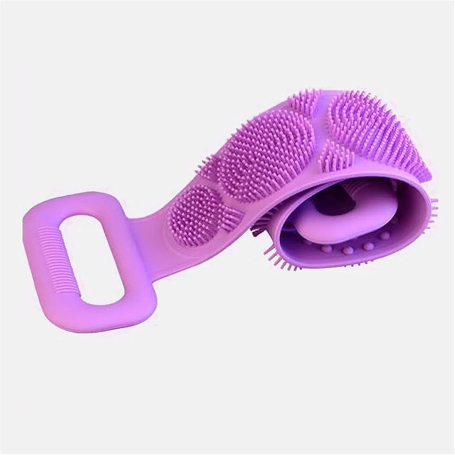 Щетка для ванны с длинной ручкой из силикона DUnLap, D