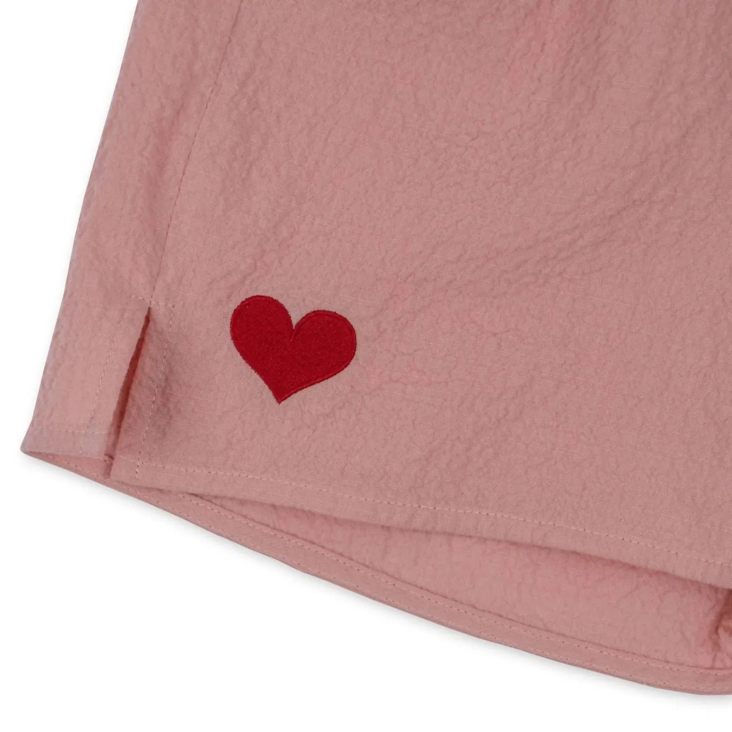 Детские шорты с принтом Ava Heart Konges Sløjd, Mellow Rose — фото 4