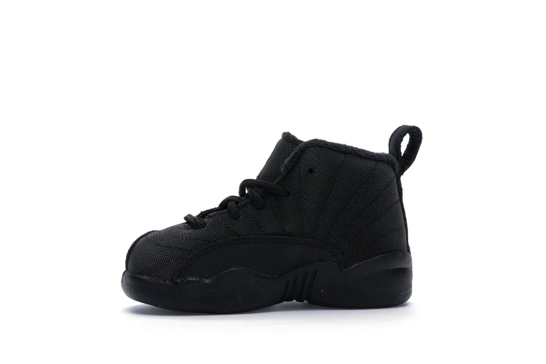 Детские кроссовки Lifestyle Jordan 12 Retro Winter Jordan, Black/Black-Anthracite — фото 3