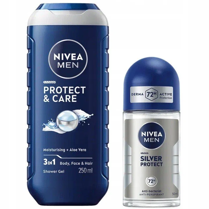 Набор косметики для мужчин Nivea Men Gentle Recovery — фото 3