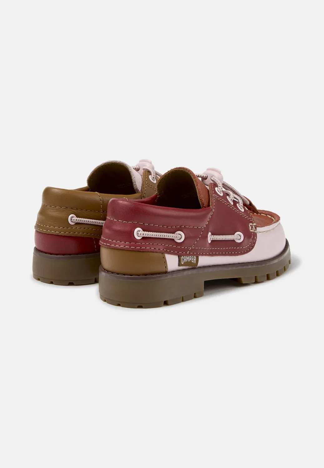 Лоферы Compass Twins унисекс Camper, Rote Rose — фото 4