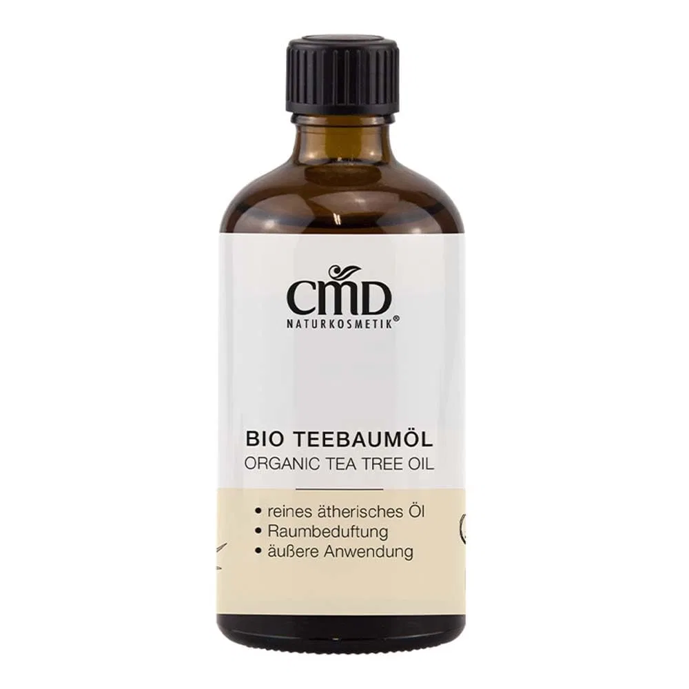 Масло для тела Tea Tree Oil, органическое, CMD Naturkosmetik, 5 шт, 100 мл