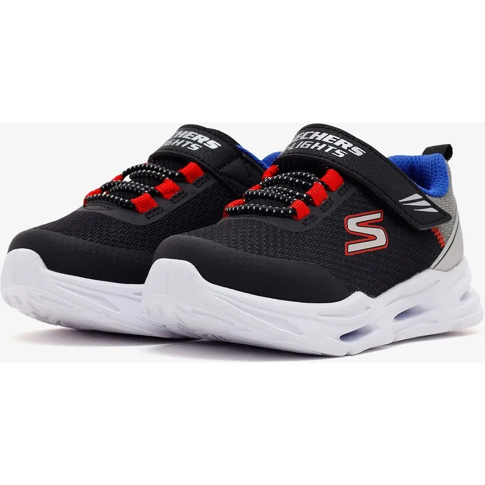 Детские кроссовки для мальчиков с подсветкой Glide-Step Lights Skechers — фото 3