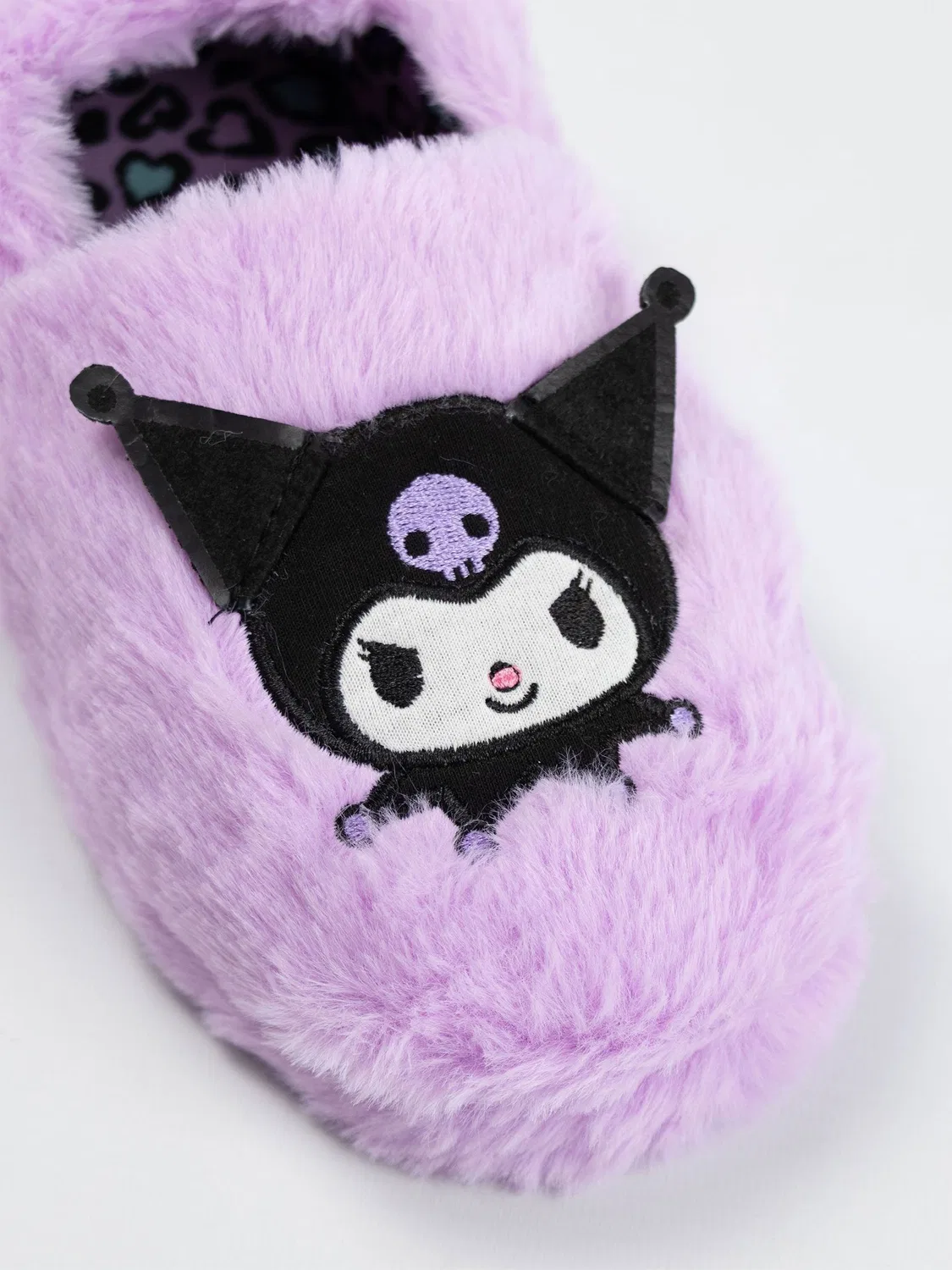 Тапочки Hello Kitty Kuromi Vanilla Underground, фиолетовый — фото 4