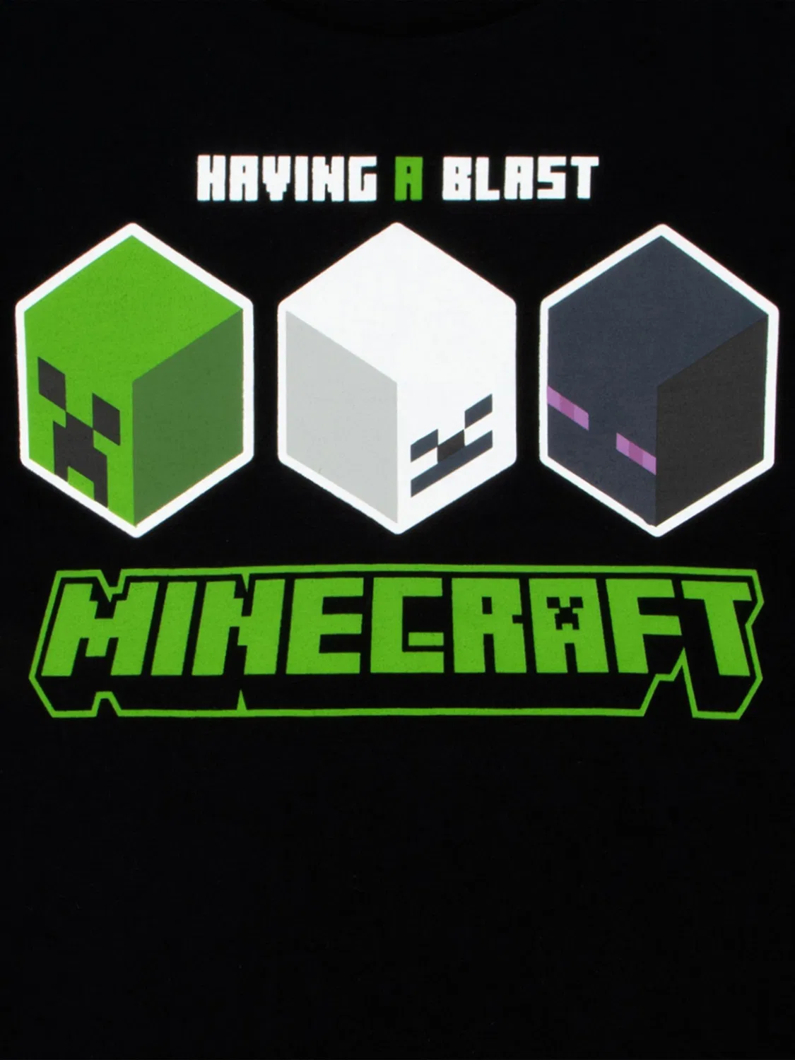 Пижама Character Minecraft, черный — фото 4