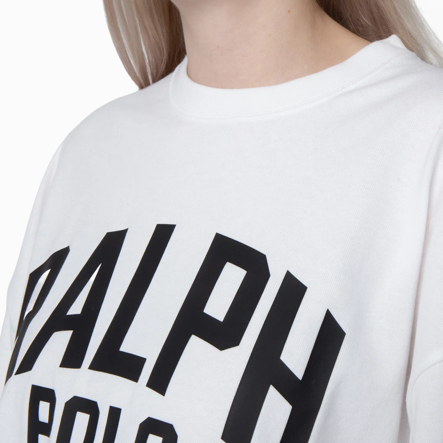 Футболка хлопковая с логотипом Logo Cotton Jersey T-Shirt Polo Ralph Lauren, White — фото 3