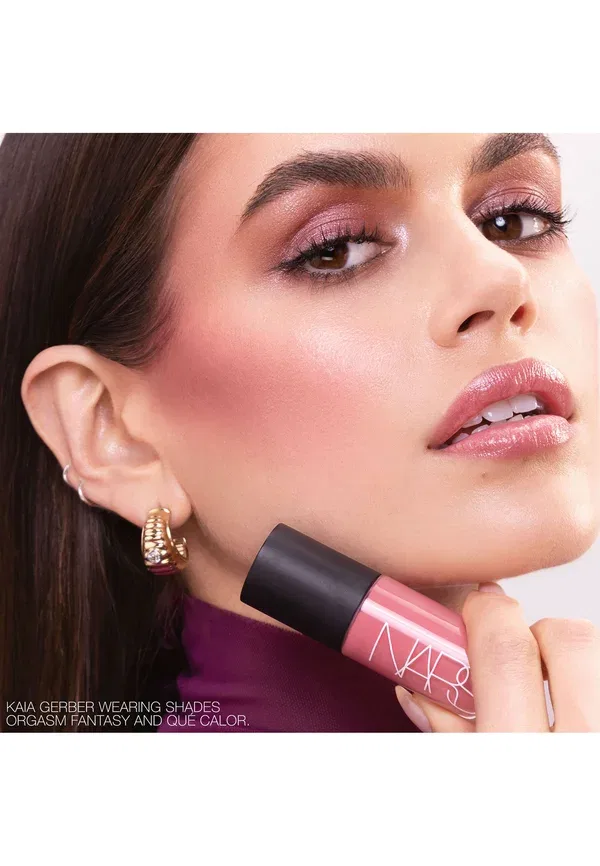 Румяна жидкие, 8.5 мл, Liquid blush Nars, Orgasm, цвет orgasm — фото 2