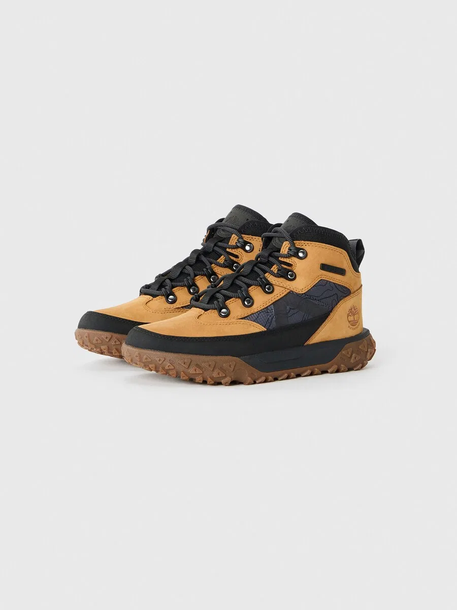 Ботинки TIMBERLAND 'GREENSTRIDE MOTION 6' карамельного цвета — фото 2