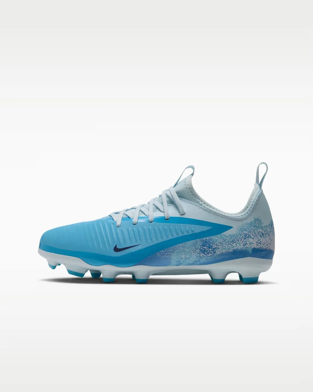 Бутсы подростковые для разных типов покрытия Nike Jr. Phantom 6 Low Academy 'Erling Haaland', синий