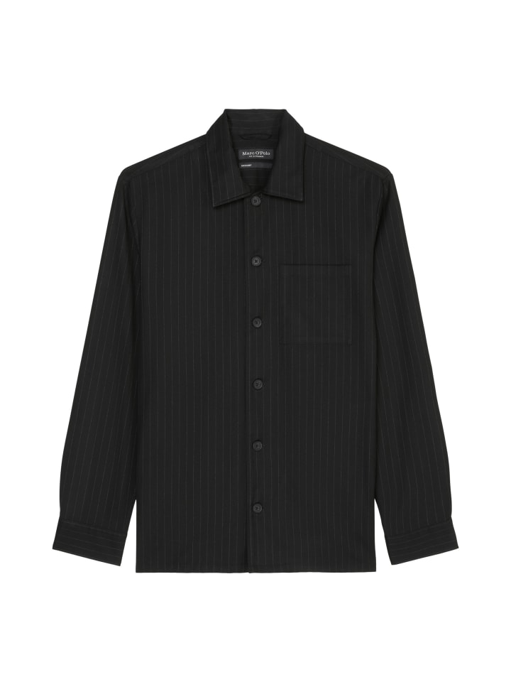 

Переходная куртка Marc O'Polo Overshirt, цвет multi/black