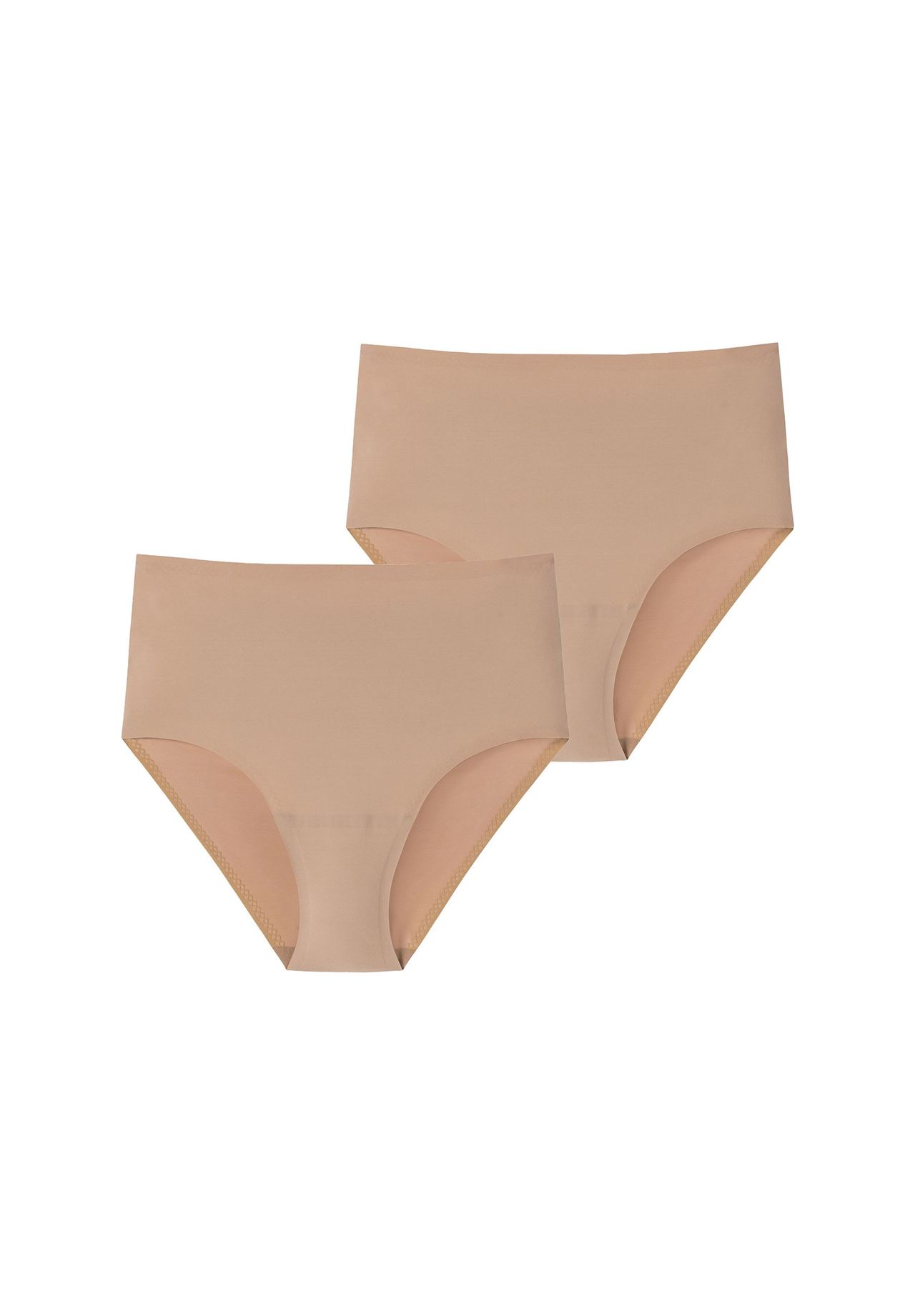 Слипоны невидимые мягкие SCHIESSER, цвет Maple