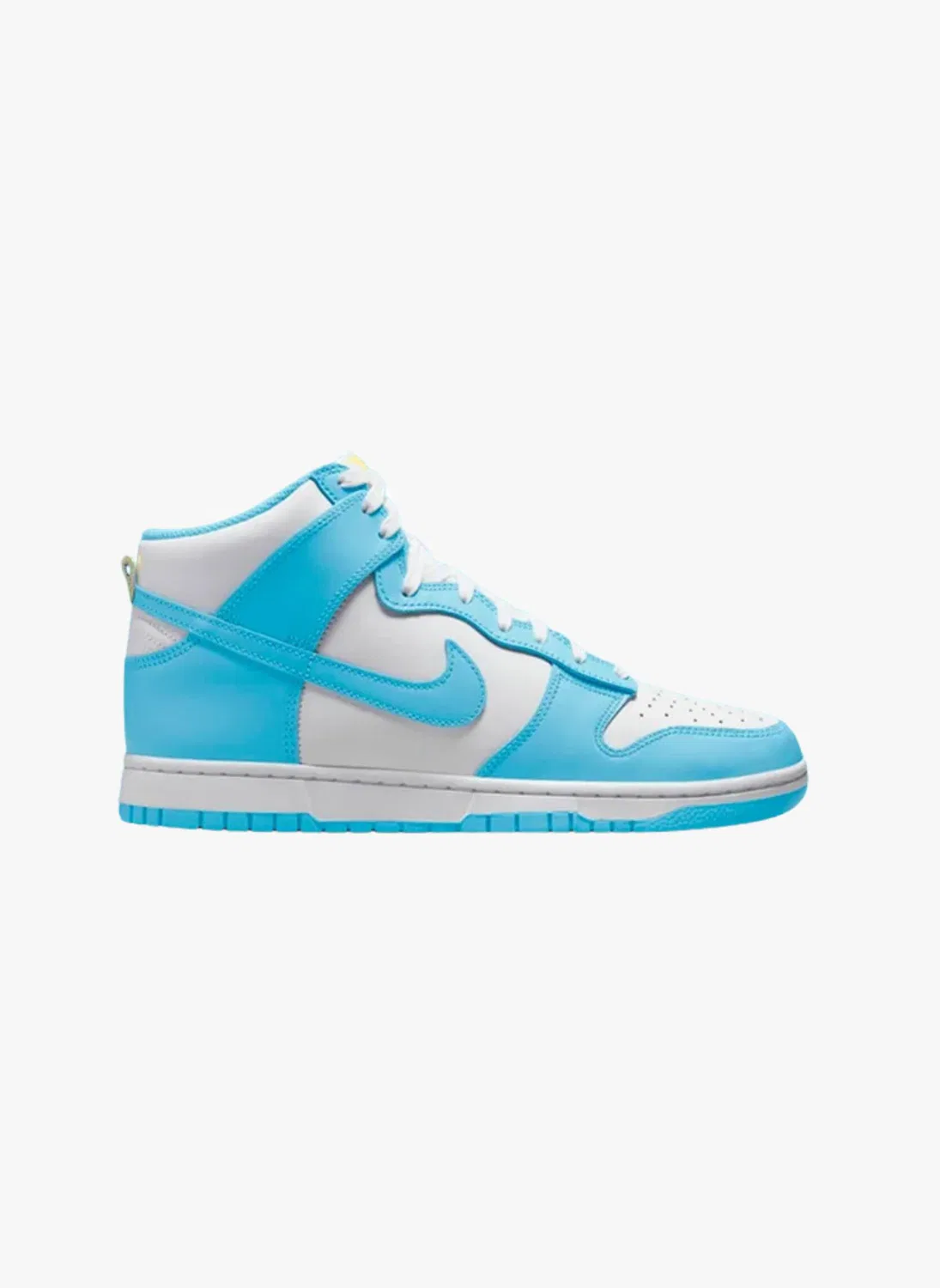 Детские кроссовки с высоким верхом Dunk High Blue Chill Nike, Blue Chill — фото 3