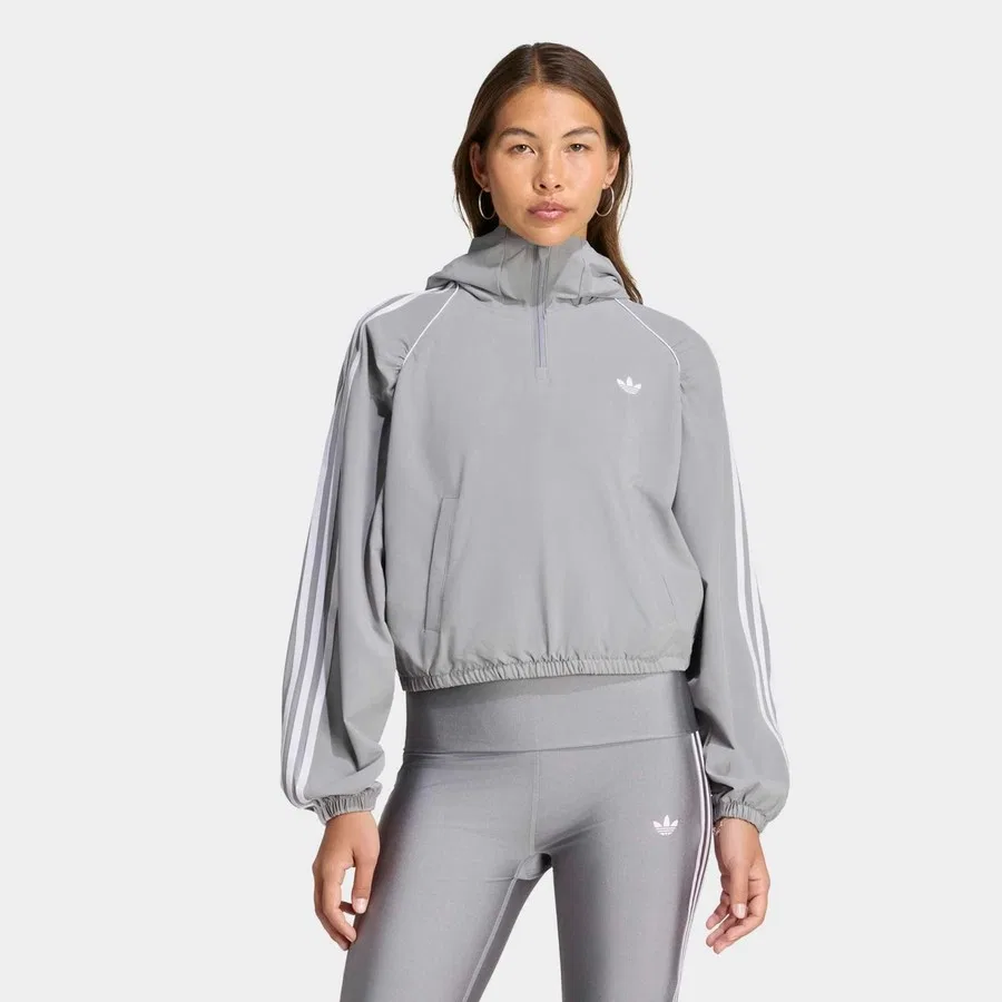 Женская куртка с длинным рукавом Originals Sport adidas, Серый