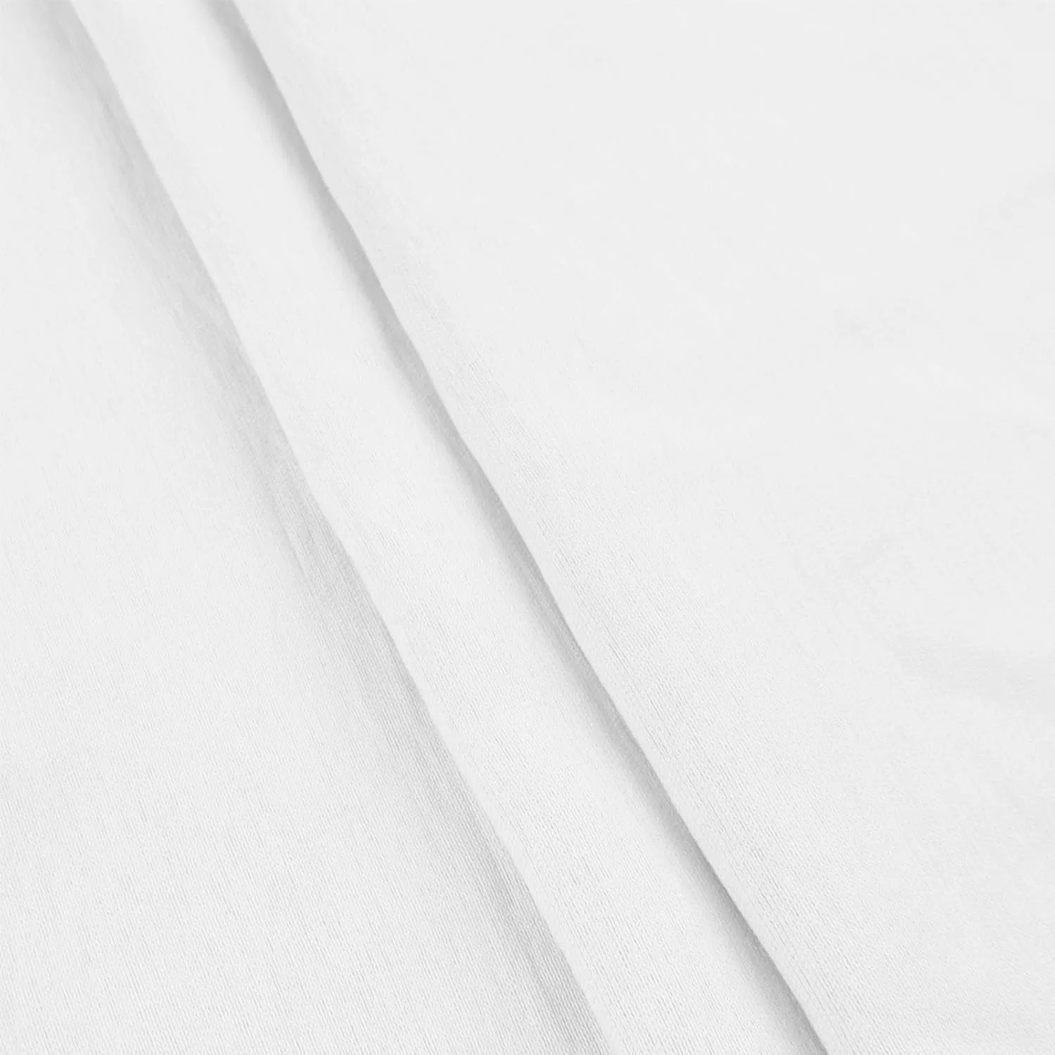 Женское мини-платье babydoll свободного кроя с карманами, White — фото 4