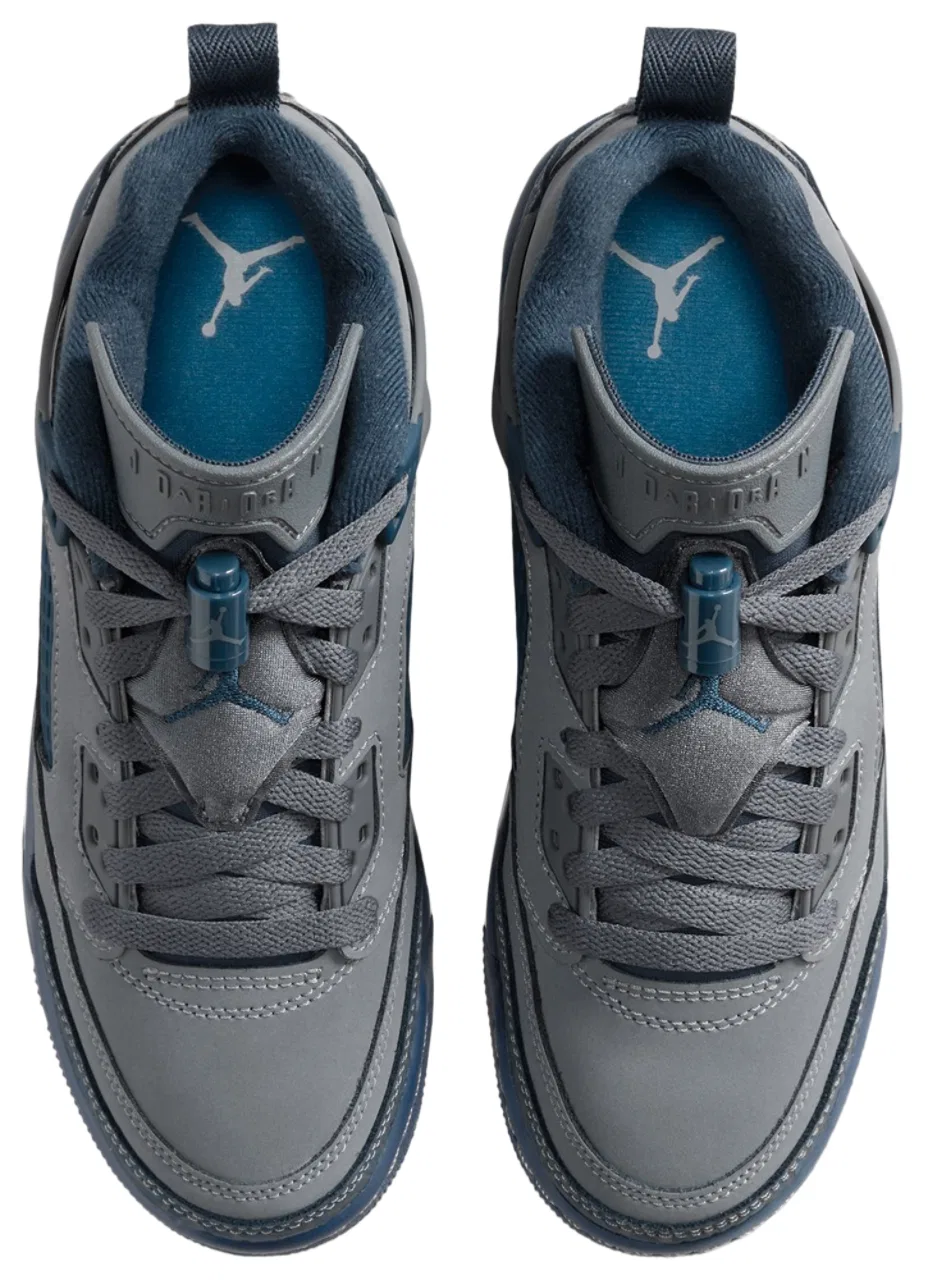 Кроссовки для мальчиков Spizike Low Jordan, цвет Flint/University Blue/White — фото 4
