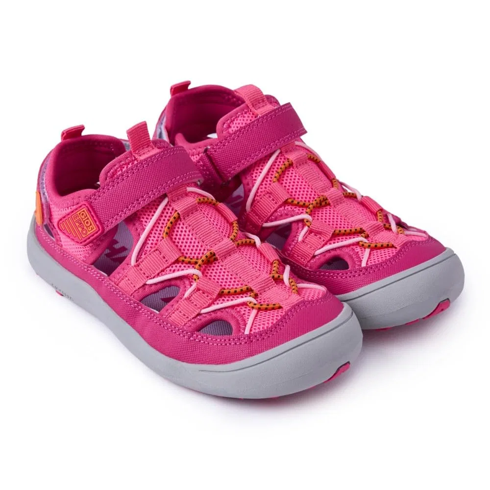 Детские сандалии для мальчиков с мягкой стелькой GIOSEPPO, Fuchsia