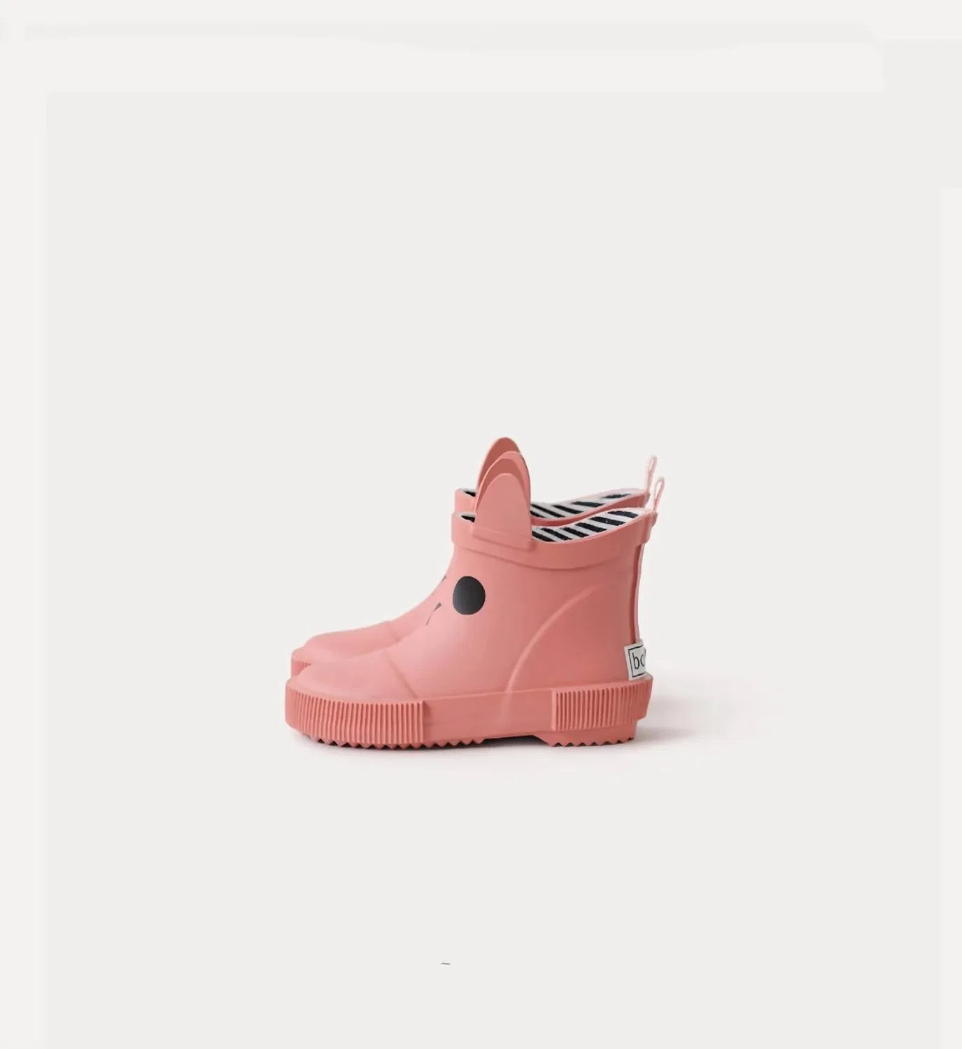 Детские сапоги для девочек с принтом Kerran Boots Boxbo, розовый — фото 2