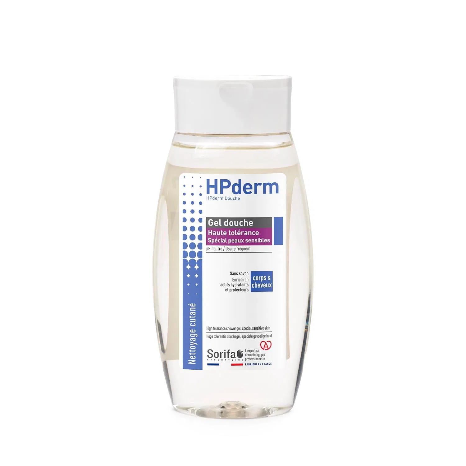 Гель для душа 2-в-1 HPderm, SORIFA, набор 25 шт по 250 мл, Fresh — фото 3