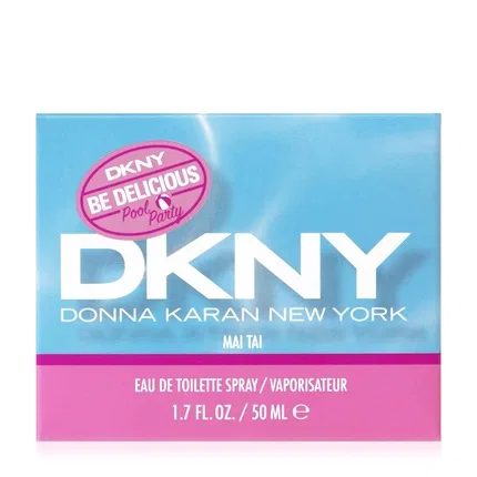 Туалетная вода DKNY Be Delicious Pool Party Mai Tai, 50 мл