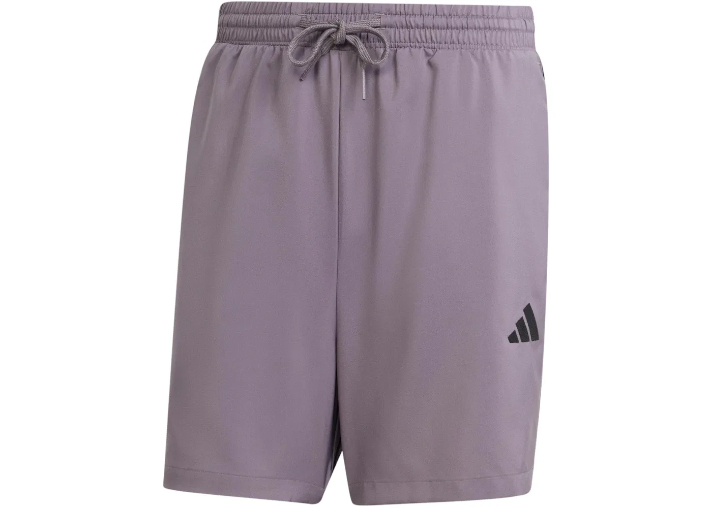 Мужские шорты с полосками Adidas, Grey Strata Black