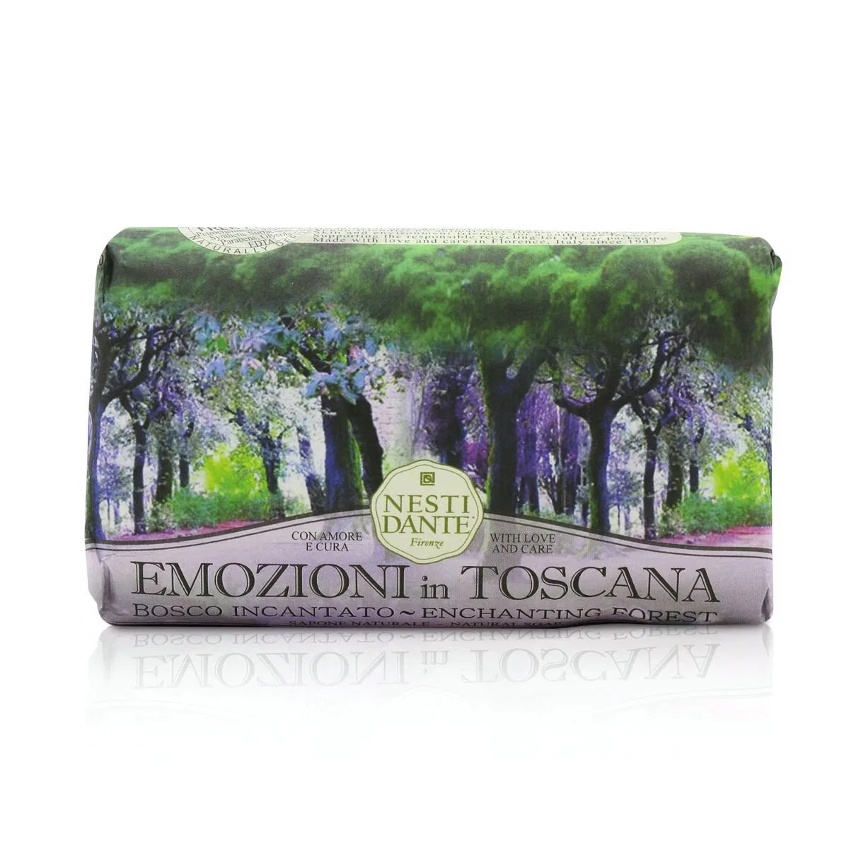 Мыло туалетное Enchanting Forest, NESTI DANTE, 250 г