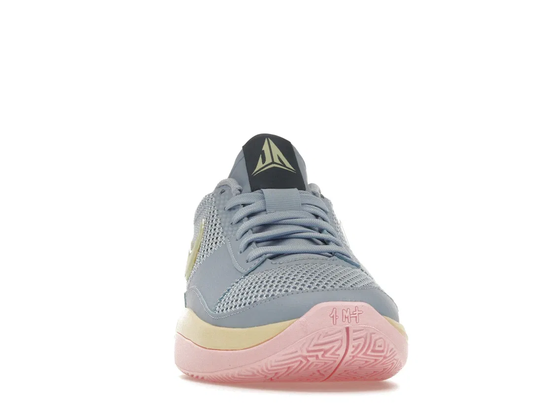 Детские кроссовки для активного отдыха Nike Ja 1 Day One Nike, Cobalt Bliss/Citron Tint/Hot Punch — фото 2