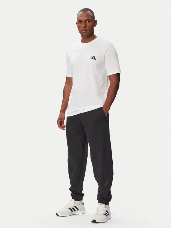 Футболка regular fit Sushi Graphic Adidas, белый — фото 2