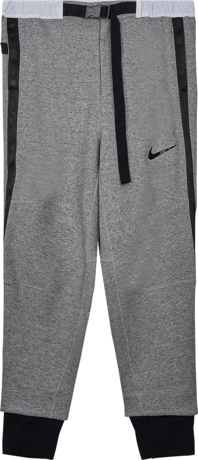 

Брюки Nike x Sacai Fleece Pant 'Dark Grey', серый