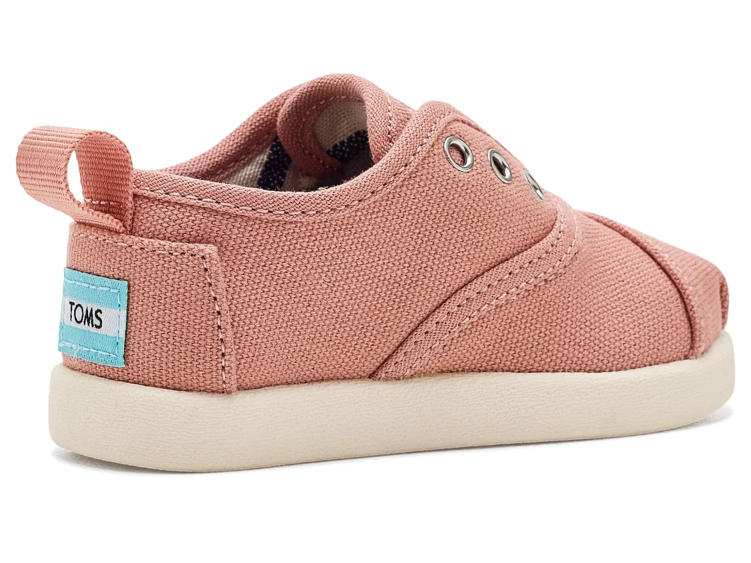 Кроссовки Cordones Plus (для малышей и маленьких детей) Toms Kids, Medium Pink — фото 4