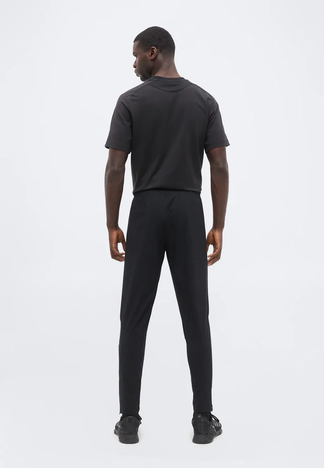 Брюки для путешествий Arsenal FC Tiro - клубная одежда Adidas Performance, Black — фото 3