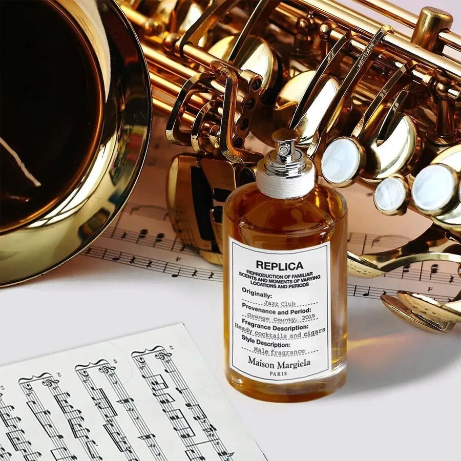 Туалетная вода Maison Margiela Replica Jazz Club, 100 мл — фото 3